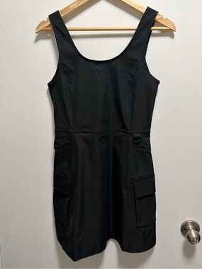 Outdoor Voices Outdoor Dress in Black Utility Women’s Size XS
